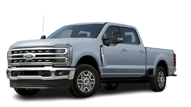 Learn about the Ford F-350 exterior color options Ford F-350 in Glacier Gray