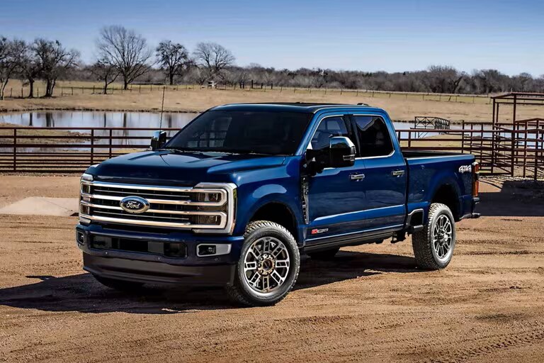 Learn about the Ford F-250 Interior shot of Ford F-250