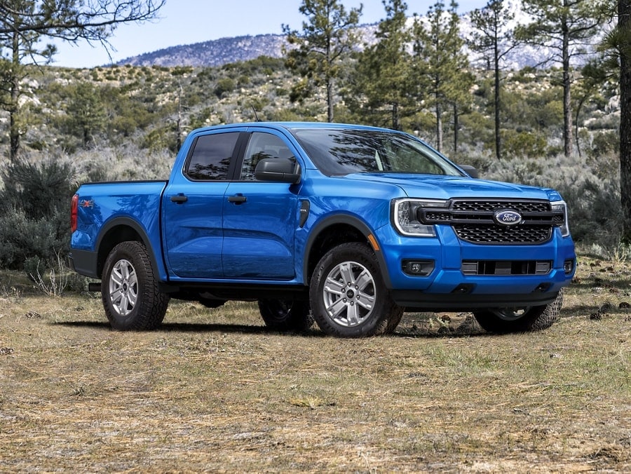 Exterior shot of Ford Ranger