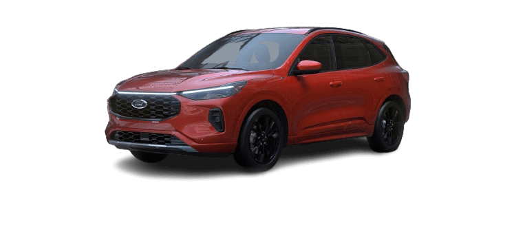 Learn about the color options of the Ford Escape Ford Escape in Rapid Red Metallic Tinted Clearcoat