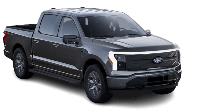 Ford F-150 Lightning in Carbonized Gray Metallic