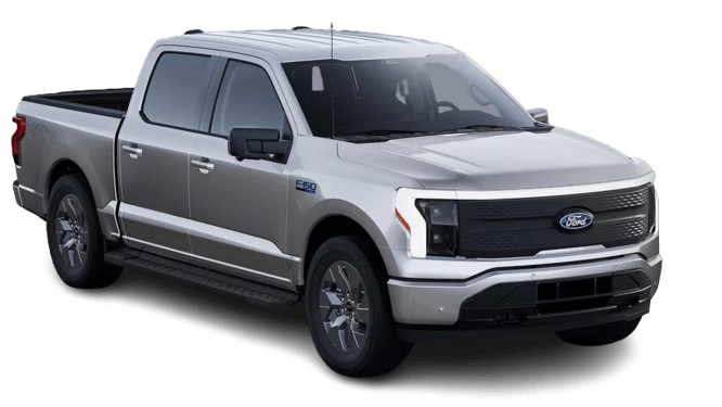 Ford F-150 Lightning in Iconic Silver Metallic