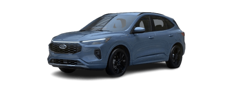 Learn about the color options of the Ford Escape Ford Escape in Vapor Blue Metallic