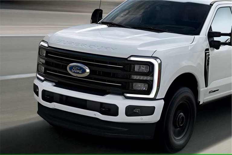 Learn about the Ford F-250 Interior shot of Ford F-250
