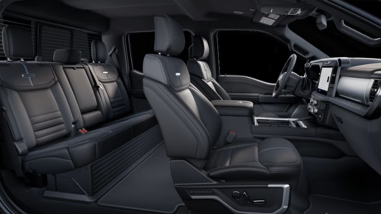 Learn about the Ford F-250 Interior shot of Ford F-250