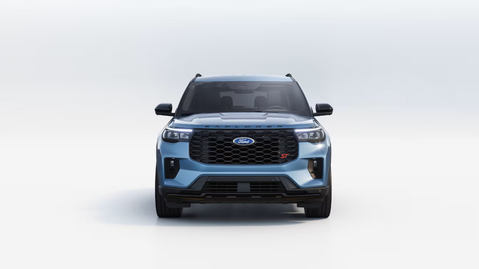 Learn about the Ford Explorer Front shot of Ford Explorer