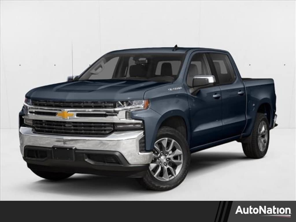 Certified 2019 Chevrolet Silverado 1500 LT Truck Crew Cab