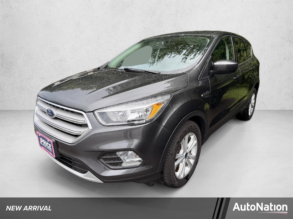 Certified 2019 Ford Escape SE SUV