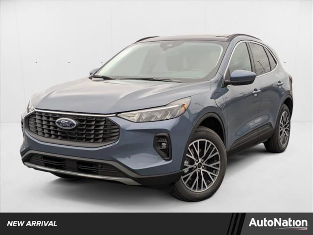 New 2025 Ford Escape PHEV SUV