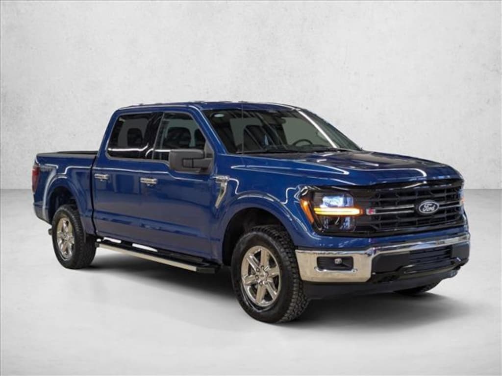 Used 2025 Ford F-150 XLT Truck SuperCrew Cab