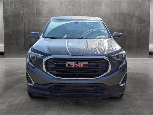 Used 2019 GMC Terrain SLE with VIN 3GKALMEV2KL101686 for sale in Amherst, OH