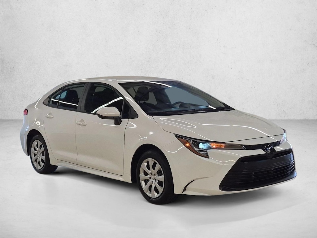 Used 2025 Toyota Corolla LE Sedan