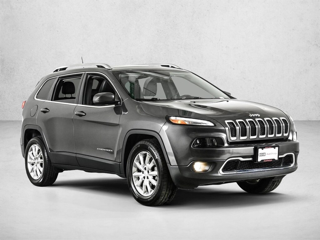 Used 2017 Jeep Cherokee Limited SUV