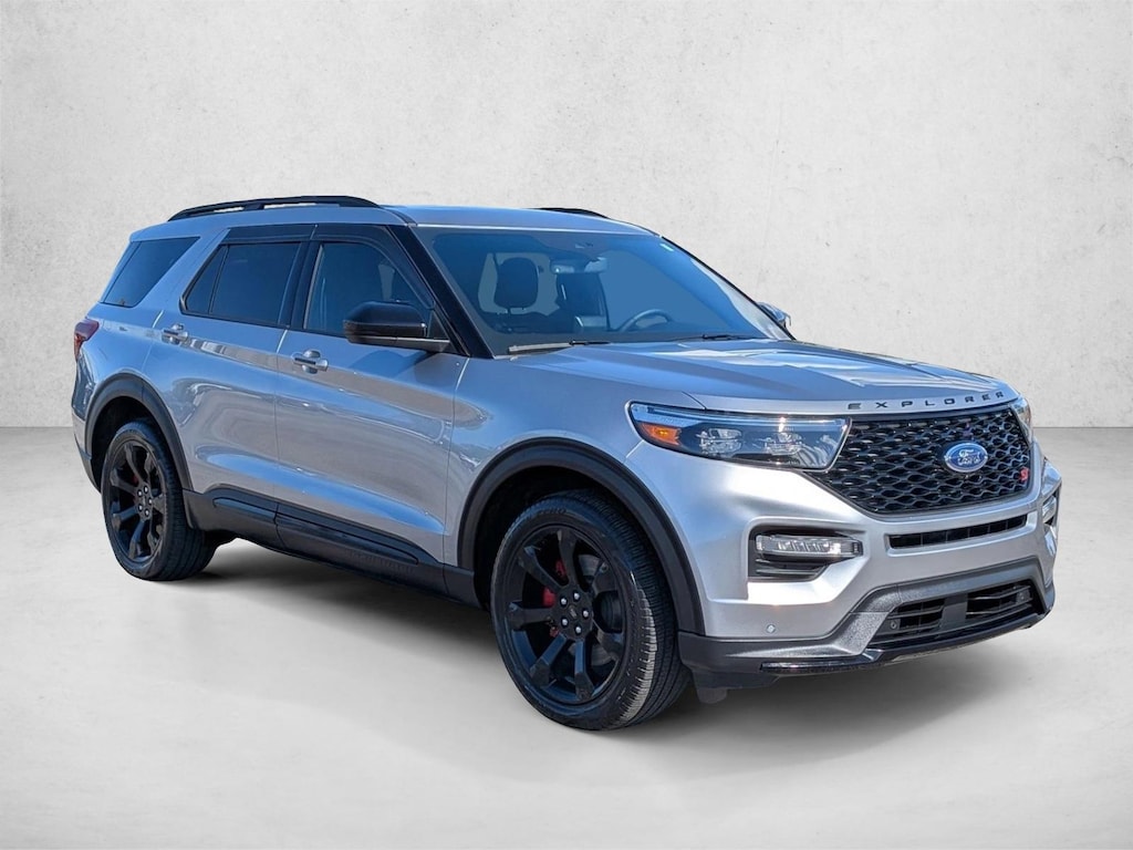 Certified 2024 Ford Explorer ST SUV