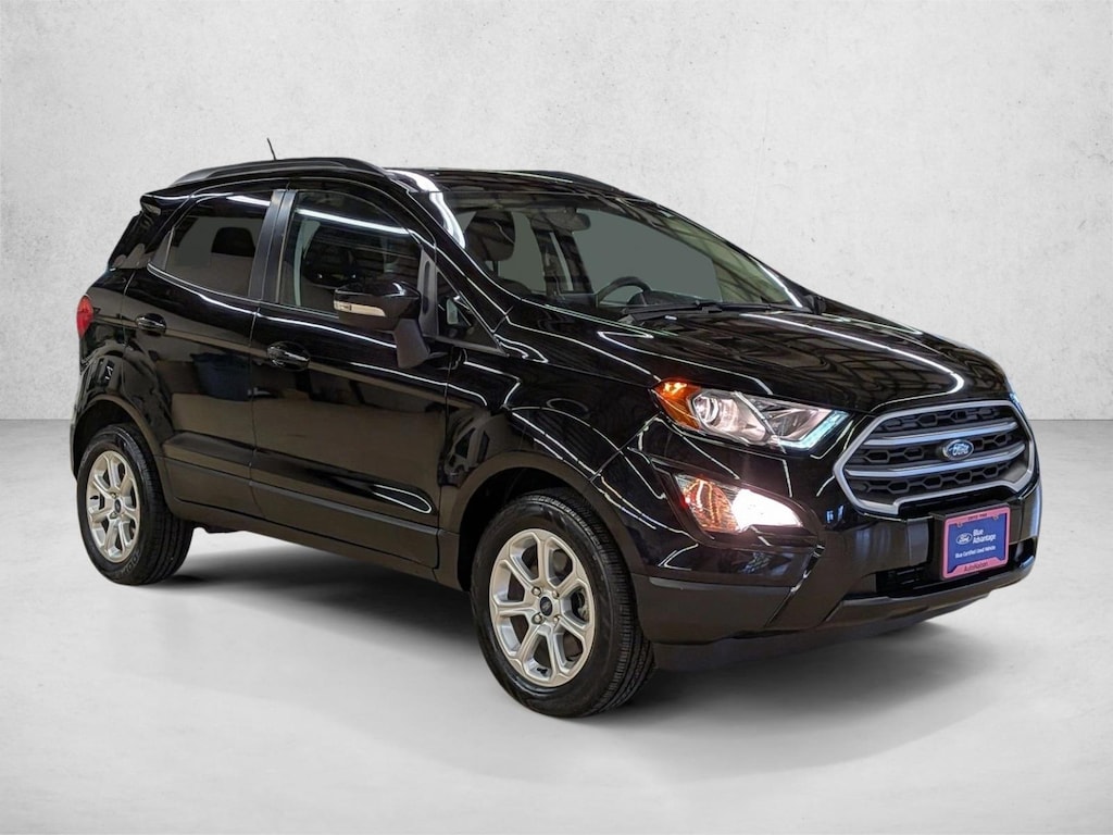 Certified 2020 Ford EcoSport SE SUV