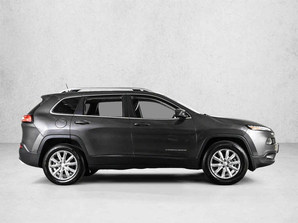 Used 2017 Jeep Cherokee Limited SUV