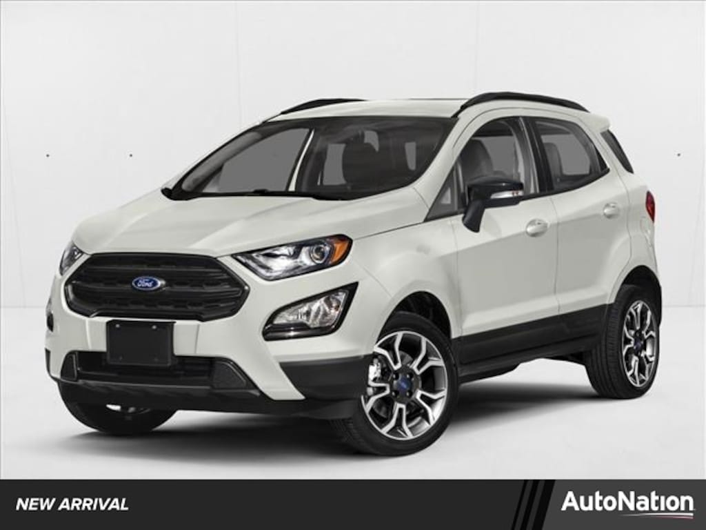 Used 2020 Ford EcoSport SES SUV