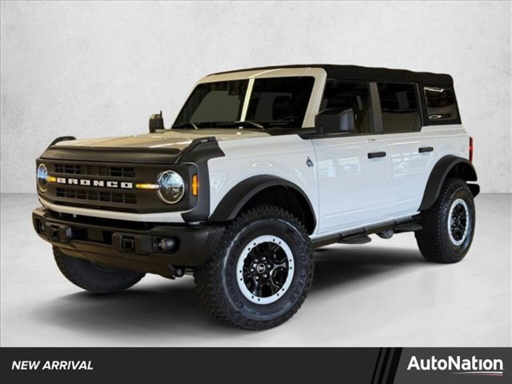 Certified 2022 Ford Bronco Black Diamond SUV