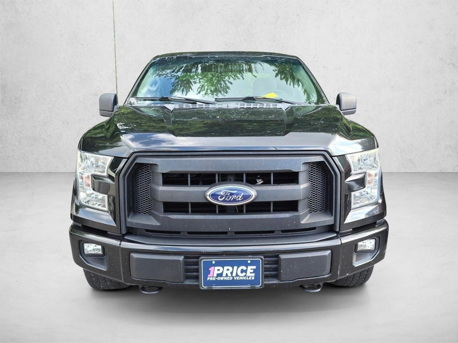 Used 2015 Ford F-150 XL with VIN 1FTEX1E82FFD05026 for sale in Amherst, OH