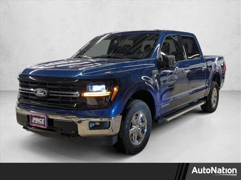 Used 2024 Ford F-150 XLT Truck SuperCrew Cab