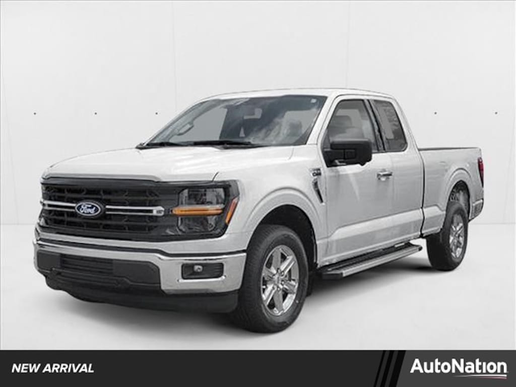 Used 2025 Ford F-150 XLT Truck SuperCrew Cab