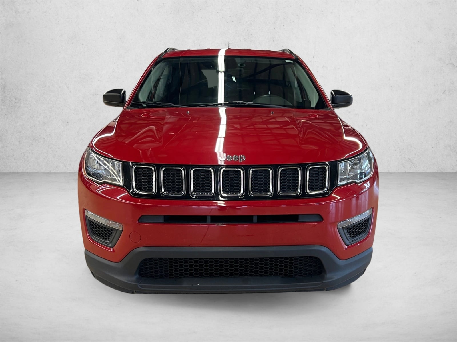 Used 2018 Jeep Compass Sport with VIN 3C4NJCAB1JT301871 for sale in Amherst, OH