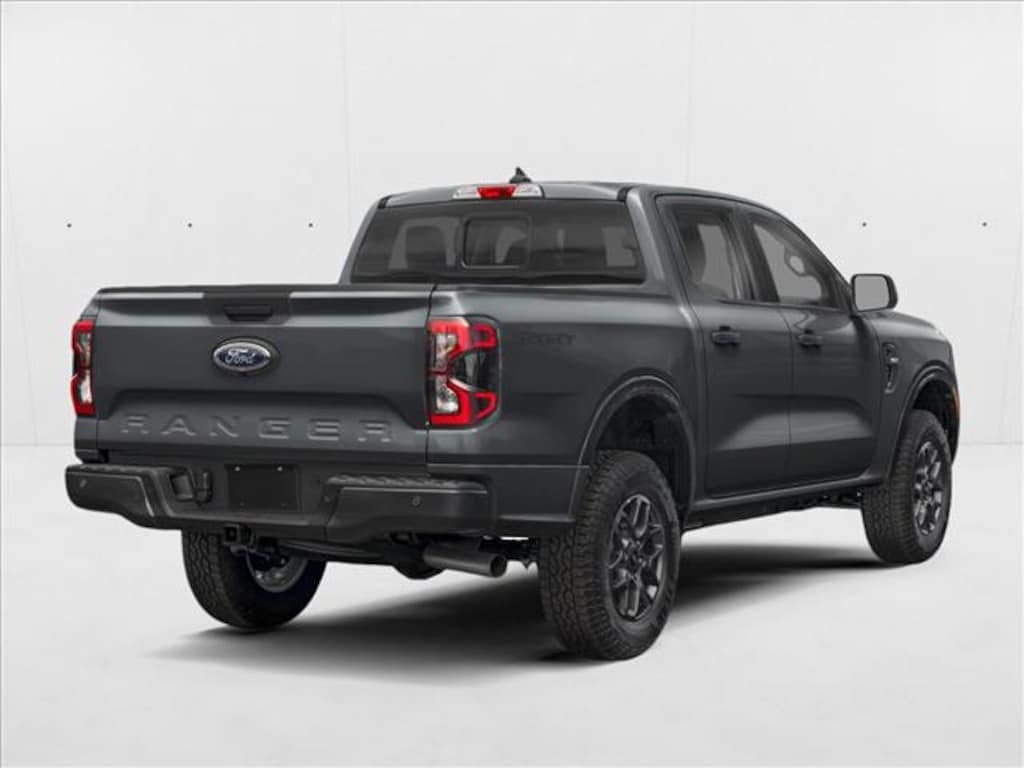 New 2026 Ford Ranger XLT Truck SuperCrew