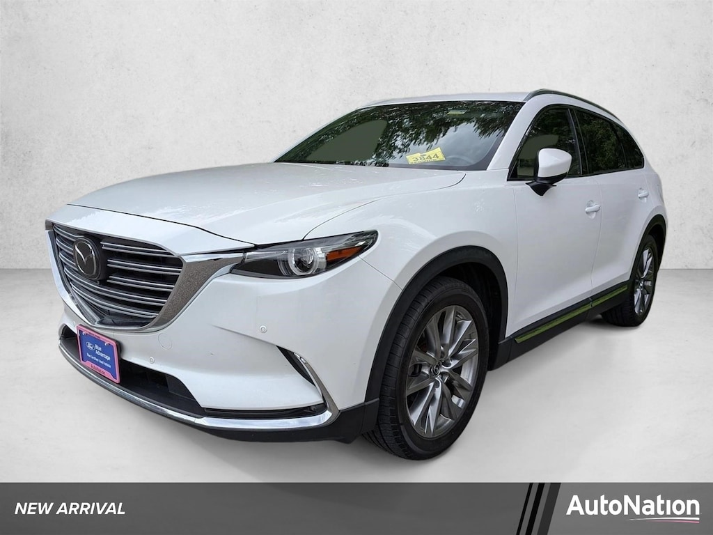 Certified 2019 Mazda Mazda CX-9 Grand Touring SUV