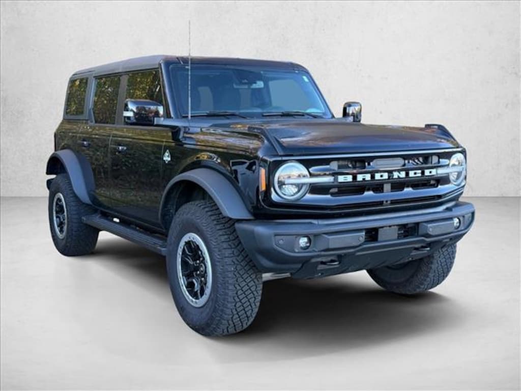 Certified 2022 Ford Bronco Outer Banks SUV