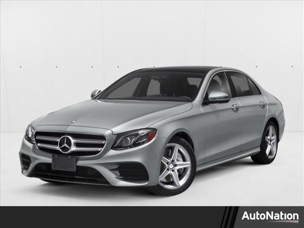 Used 2018 Mercedes-Benz E-Class E 300 Sedan