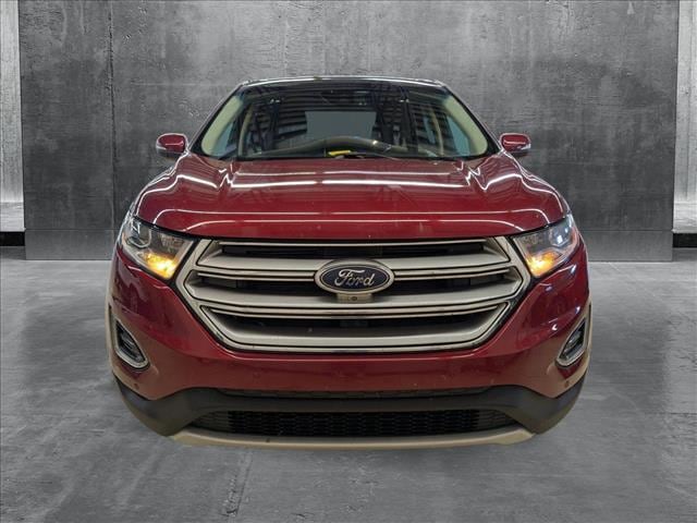 Used 2017 Ford Edge Titanium with VIN 2FMPK4K96HBB35453 for sale in Amherst, OH