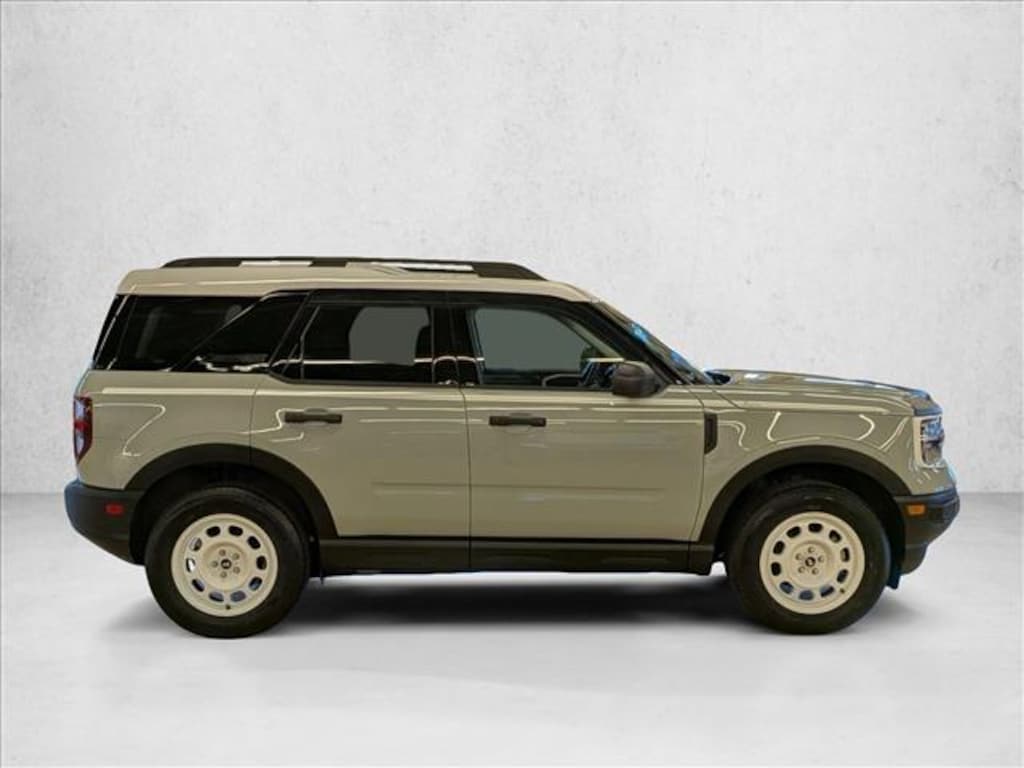 Used 2023 Ford Bronco Sport Heritage SUV