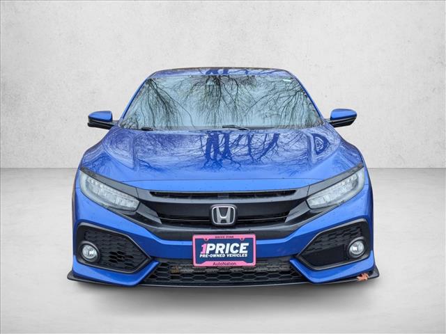 2018 Honda Civic Sport Touring Hatchback photo 2