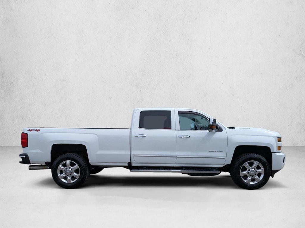 Used 2019 Chevrolet Silverado 2500HD LTZ Truck Crew Cab