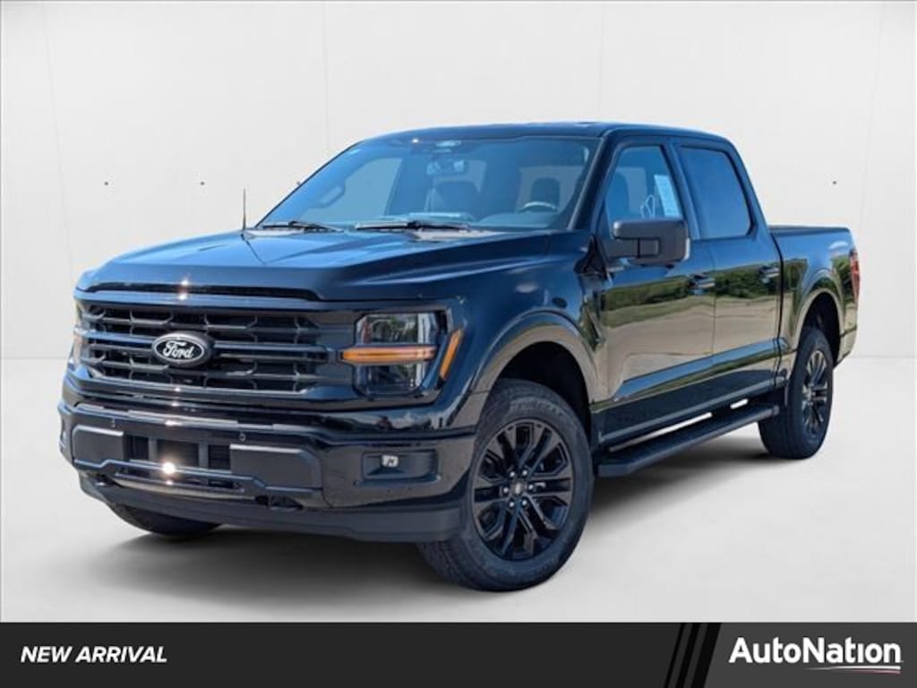 New 2025 Ford F-150 XLT Truck SuperCrew Cab
