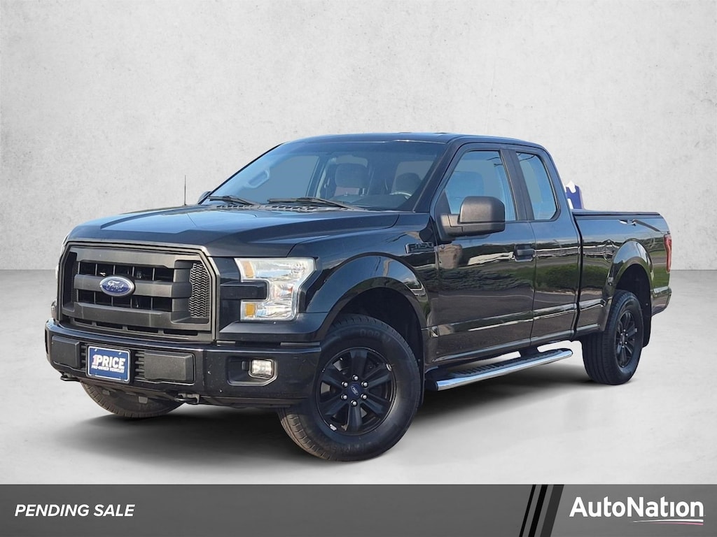 Used 2015 Ford F-150 XL Truck SuperCab Styleside