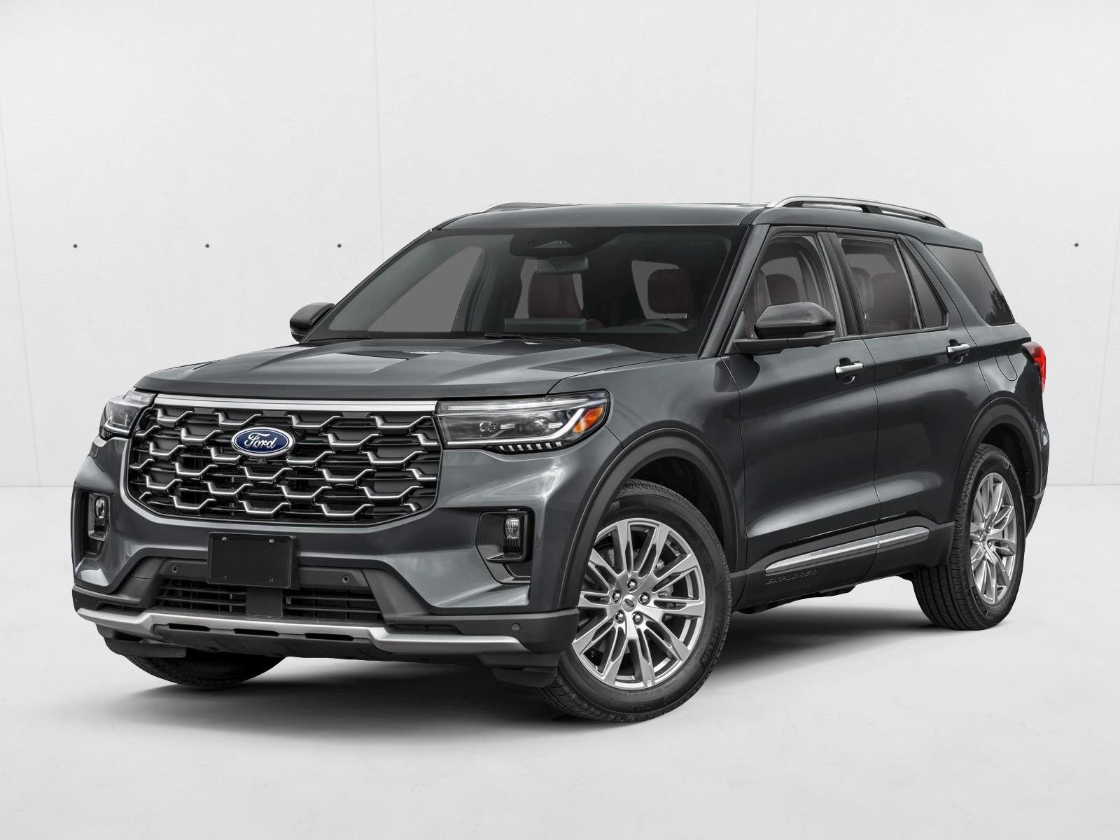 2026 Ford Explorer Platinum 4WD's photo