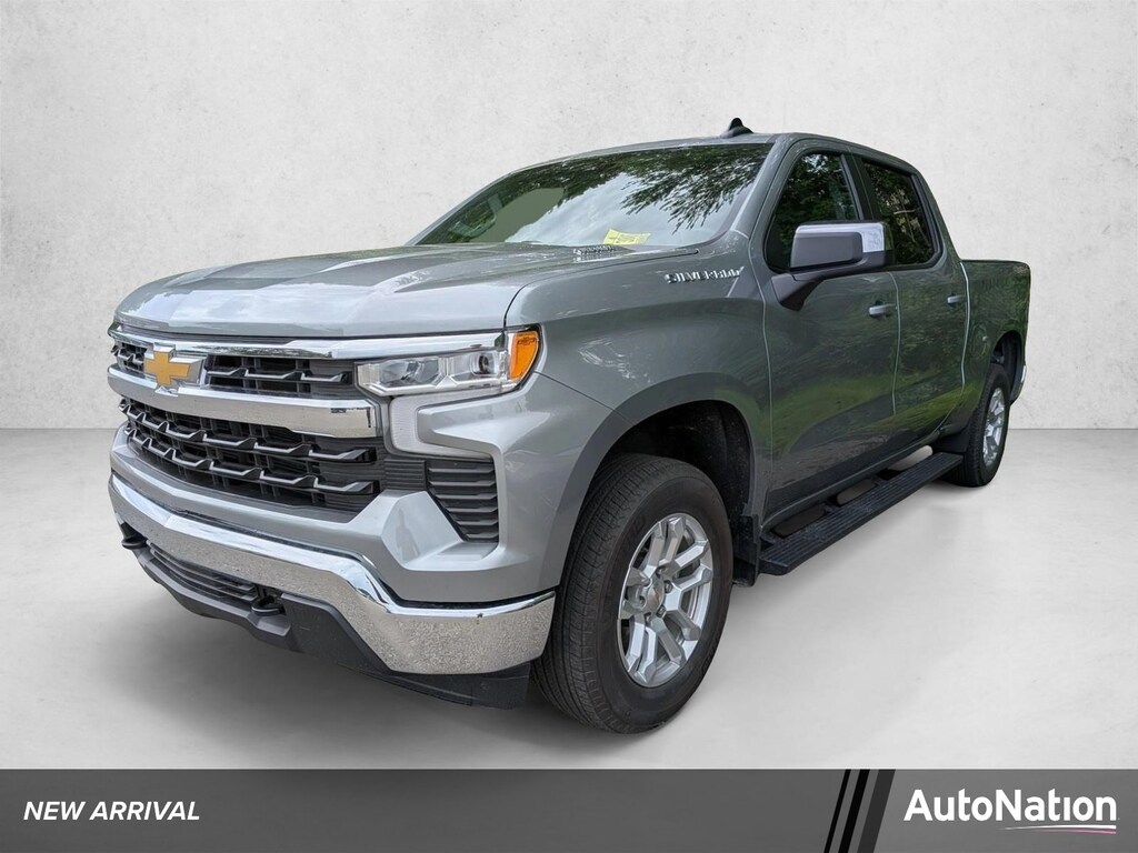Used 2025 Chevrolet Silverado 1500 LT Truck Crew Cab