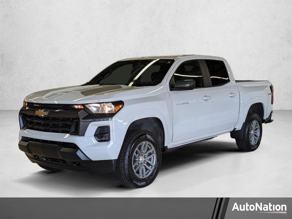 Certified 2023 Chevrolet Colorado 4WD LT Truck Crew Cab