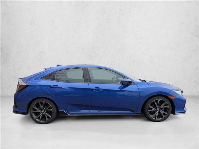 2018 Honda Civic Sport Touring Hatchback photo 4