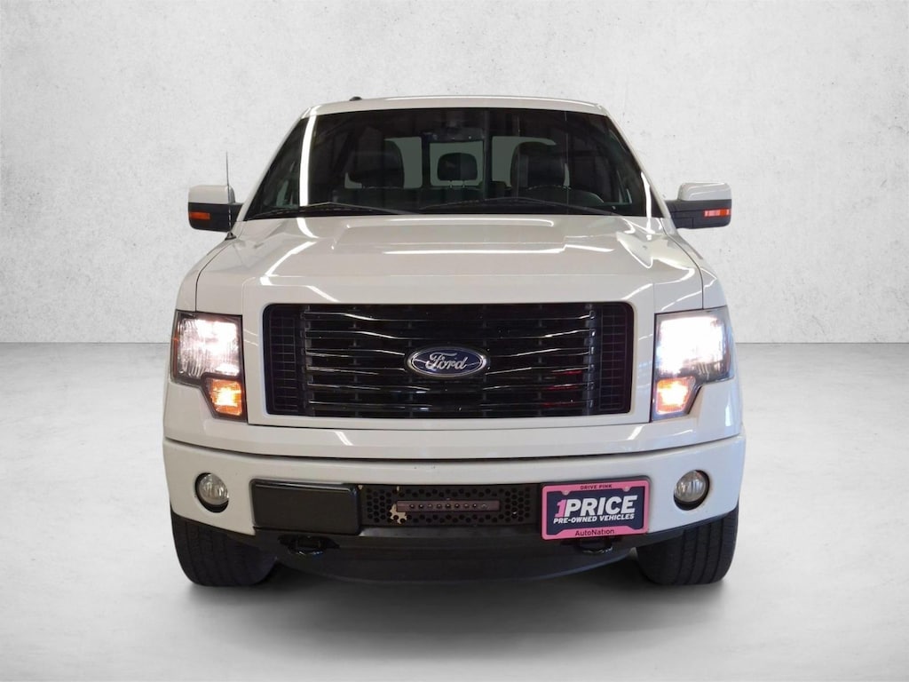 Used 2012 Ford F-150 FX4 Truck SuperCrew Cab