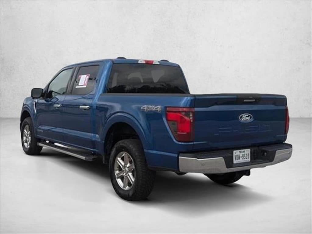 Used 2024 Ford F-150 XLT Truck SuperCrew Cab