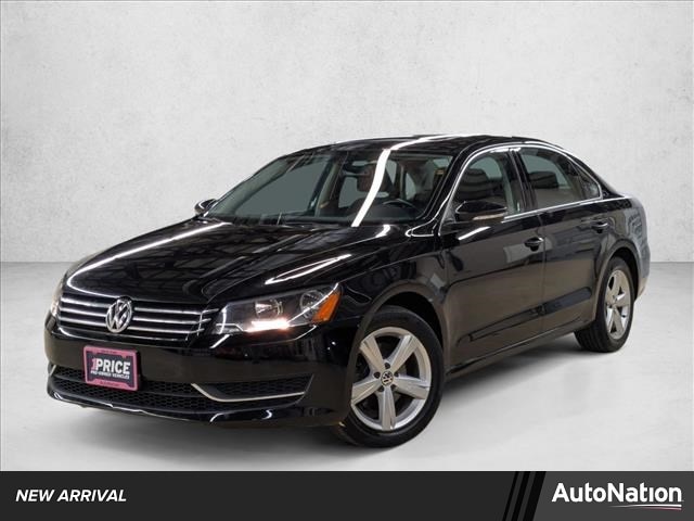 2012 Volkswagen Passat SE