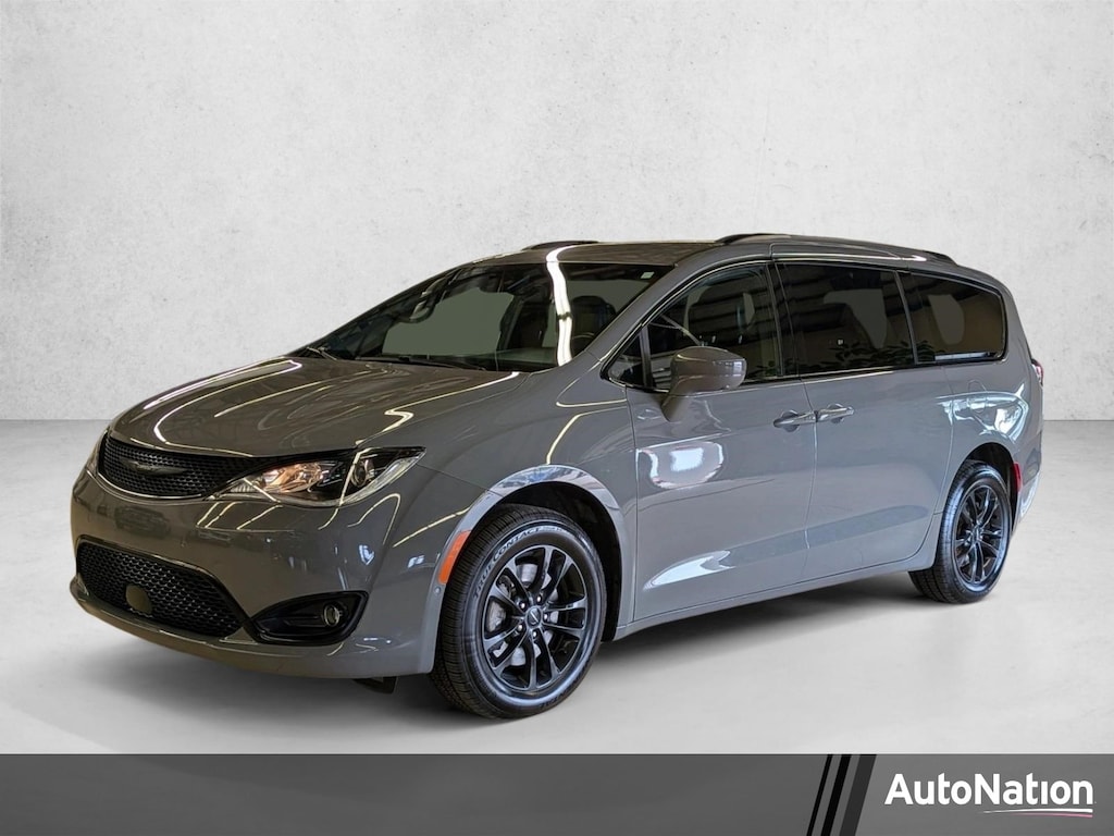 Certified 2020 Chrysler Pacifica Launch Edition Van Passenger Van