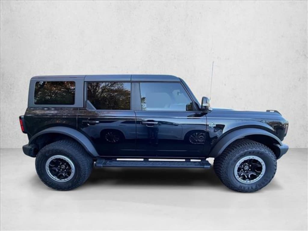 Certified 2022 Ford Bronco Outer Banks SUV