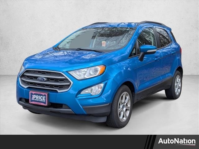 2019 Ford Ecosport SE