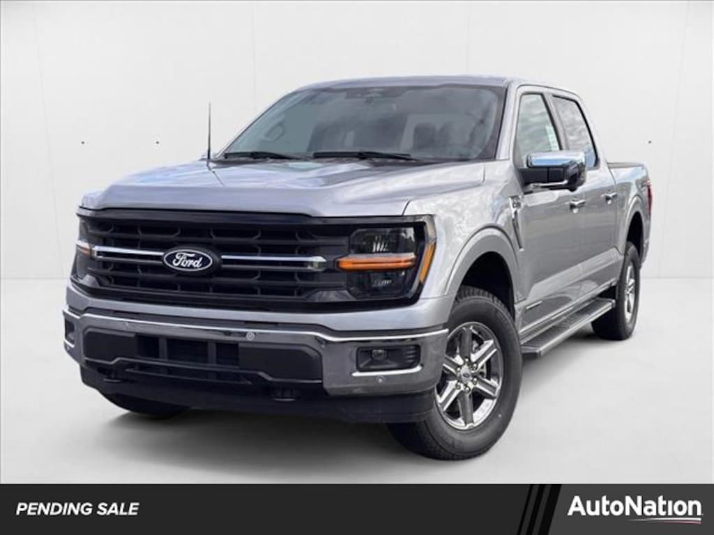 New 2025 Ford F-150 XLT Truck SuperCrew Cab