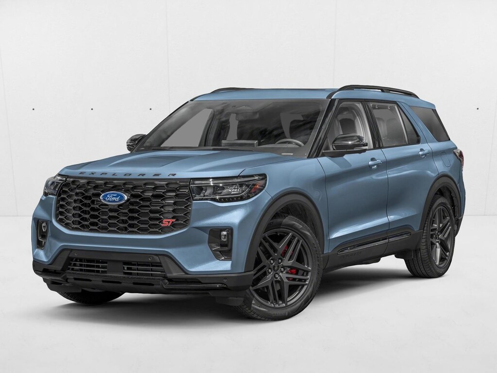 New 2026 Ford Explorer ST SUV