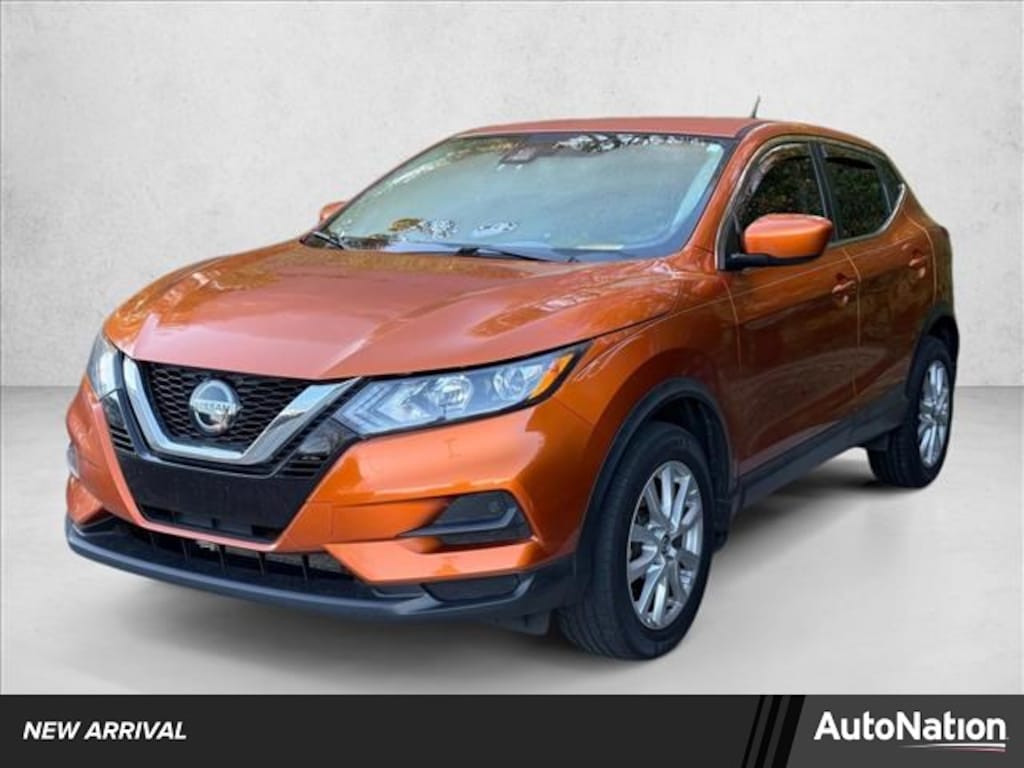Used 2020 Nissan Rogue Sport S SUV