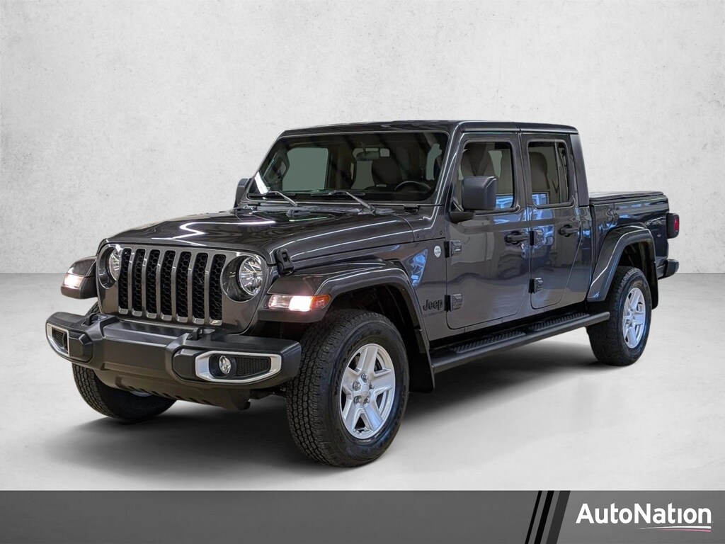 Certified 2021 Jeep Gladiator Sport S Truck Crew Cab